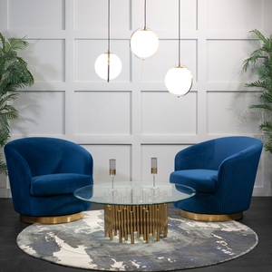 <span class=keywords><strong>Table</strong></span> centrale ronde et basse en verre trempé, de grande taille, pour salon, moderne, personnalisé, pour hôtel, offre spéciale, livraison gratuite - Product Image 1