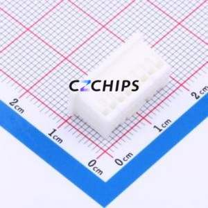 A2006HU-2x8P Housing (Wire-to-Board / Wire-to-Wire) P=2mm Connector ( Jack Structure: 2x8P )( Pitch: 2mm )( Number of Rows: 2 ) - Product Image 2