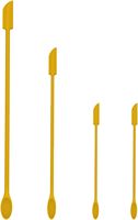Ensemble de mini spatule de maquillage en silicone grattoir de beauté réutilisable pour cosmétiques