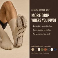Chaussettes de football pour enfants à séchage rapide avec points antidérapants en silicone, taille complète, pour les matchs et les sports d'équipe