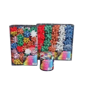 Lazo Mágico de Diamantes, Decoración Elegante y de Lujo para Regalos y Eventos, para el Día de San Valentín, Halloween, de Seda, Metalizado, Plástico, Organza y Papel - Product Image 3