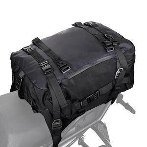 Sac de voyage à roulettes pour moto personnalisé, échantillon gratuit, 60L/70L/90L, imperméable, avec style tendance, poches intérieures pour équipement de conduite - Product Image 1