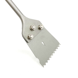 Cuchilla de repuesto personalizada SDS Plus, raspador de suelo, cincel de eliminación más delgado para pintura de paso de azulejo - Product Image 5