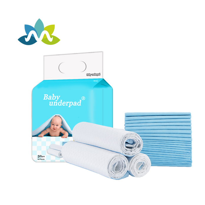 Disposable Baby Urine Underpad Absorbent Nappy