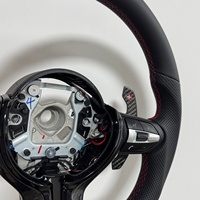 Volant de voiture pour modèles sportifs BMW F30 F10 F01 F36 F20 F22 F31 M2 F87 M3 M4 M5 F15 E70 E90 - Accessoires automobiles