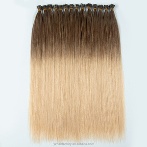 Extensiones de Cabello con Punta Plana de Queratina Italiana de Doble Grosor, Grado Salón, Venta Caliente 2026 - Product Image 4