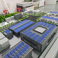 Service de Modélisation à l'Échelle sur Table de Sable pour Propositions de Construction d'Énergie Durable Professionnelles