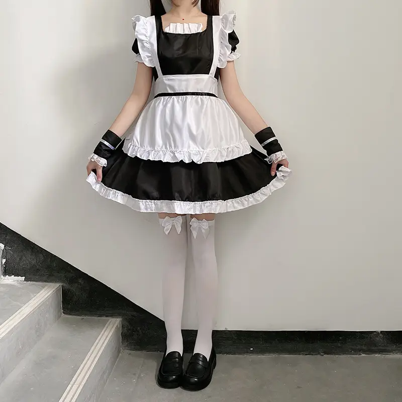Giapponese Studentessa Sport Uniforme Lolita Anime Cheerleader Cosplay Costume Da Bagno Lingerie 