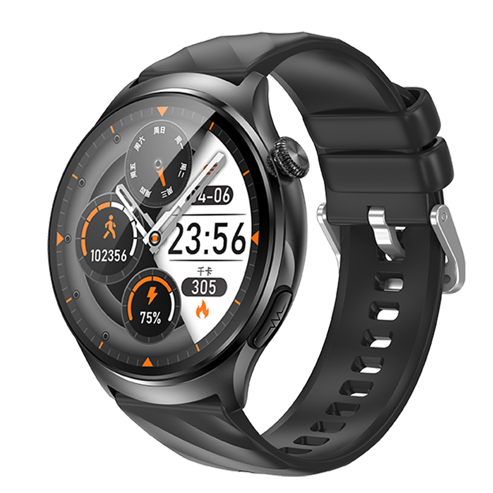 MT600 Health Relojes Smartwatch 1.56Inch AMOLED BT Call Heart Rate Health Monitoring Blood Pressure Monitoring Sport Smart Watch 2025