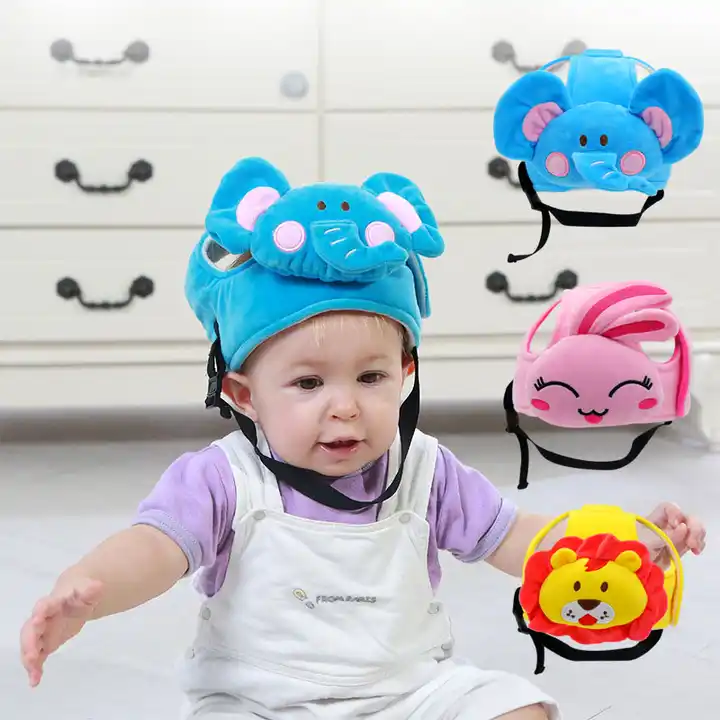 casque de sécurité pour bébé bébé anti-chute couvre-chef chapeau de  protection anti-collision casque de sécurité cap enfants