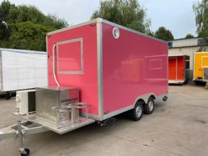 CE & DOT認定小型モバイルフードトラックフルキッチン高速スナックバーベキューコーヒーハンブルク & ホットドッグアイスクリーム用 - Product Image 6