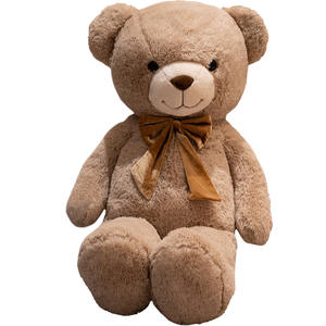 Oso de Peluche Grande al por Mayor, Figura de Acción, Muñeco de Trapo Reconfortante, Juguete de Peluche para Niñas, con Forro de Malla, Regalo de Cumpleaños, Almohada de Peluche de Oso para Abrazar - Product Image 1