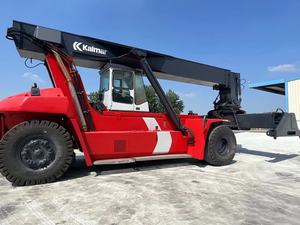 Reachstacker Kalmar DRF450 d'occasion de 45 tonnes, manutacteur de conteneurs pour port et terminal - Product Image 4