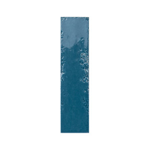 Piastrella Blu Bahia-26 6 X 26 Cm Spessore 9 Mm Finitura Lucida Bordi Irregolari - Product Image 4