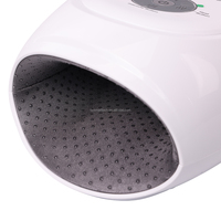 Originaldesign vom Hersteller: Gesundheitsfördernder Handmassager mit Luftdruck, Shiatsu, Smart-Funktionen, Tragbar, Kabellos, Vibration und Wärmefunktion