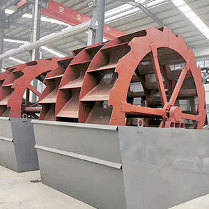 Installation de lavage de sable écologique XS-3215, unité de lavage de sable à godets sur roues 120t - Product Image 1