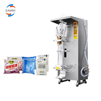 Machine de remplissage et de scellage de sachets liquides en promotion / Machine d'emballage d'eau en sachet / Machine automatique de découpe d'eau liquide en sachet