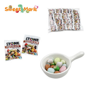 할랄 사탕 하이 퀄리티 작은 돌 초콜릿 우유 사탕 - Product Image 1