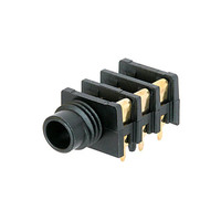 Casque audio audiophile plaqué or NMJ6HFD2-AU NRJ3HF-1 NMJ6HCD2 NRJ6HH-AU, prise stéréo à trois cœurs de 6,35 mm, connecteur PCB de type M