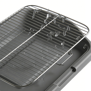 Bandeja Sanitaria <span class=keywords><strong>para</strong></span> Cachorros, Estructura de Malla Estable y Removible, Inodoro de Entrenamiento <span class=keywords><strong>para</strong></span> <span class=keywords><strong>Perros</strong></span> Pequeños y Medianos - Product Image 6