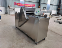 Barre de céréales commerciale coupe-fudge faisant la machine de découpe de nougat