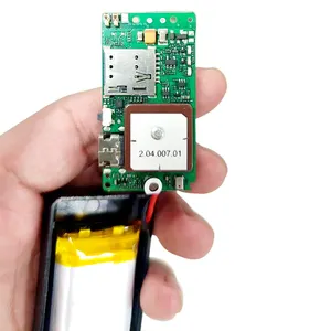 Bluetooth-Karten-Größe GPS-Tracker mit Visitenkarte 2024 neuer GPS-Stellorthersteller Werk zur kostenlosen technischen Unterstützung