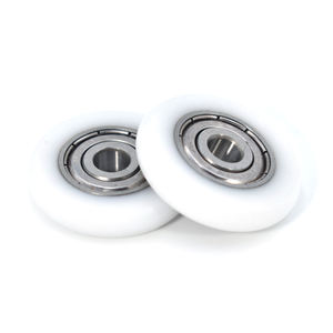 BSR62522-5 Roller Dragende Katrol 5X22X5Mm Glijdende Transportband Nylon Wiel Met 625zz Lager Voor Meubels - Product Image 3