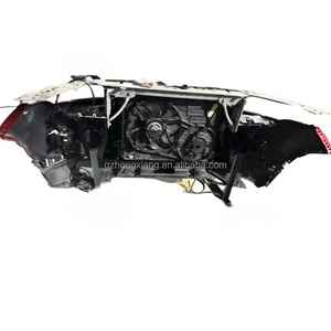 Pare-chocs avant d'occasion pour Range Rover <span class=keywords><strong>Evoque</strong></span> Matériau ABS avec filet enveloppant Condensateur de radiateur Ventilateur électronique Faisceau d'aile en L - Product Image 3