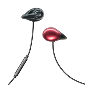 Comfort Fit Best Selling Audio Gear Diseño de lágrima Ajuste ergonómico Premium Ligero Deportes Auriculares con gancho con cable - Product Image 4