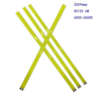 Tùy chỉnh 12V 24V 20W 3500K 4000K 6250k 400mm 600mm 800mm 1000mm 1200mm Epistar chip <span class=keywords><strong>COB</strong></span> dẫn dải cho xe ánh sáng - Product Image 3