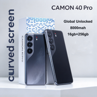 Smartphone 5G mondial débloqué Camon 40 Pro TECHNO à écran incurvé, 16 Go + 256 Go, batterie 8000 mAh, livraison gratuite - Vente en gros