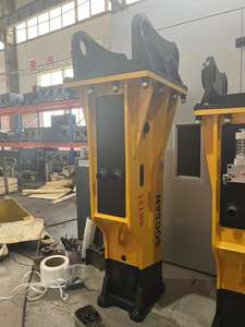 <span class=keywords><strong>SOOSAN</strong></span> <span class=keywords><strong>SB121</strong></span> Best Seller Martillo hidráulico con sistema AutoGrease para excavadoras de 27-33 toneladas, herramienta de demolición de rocas - Product Image 3