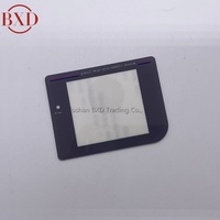 Lentille d'écran en verre avec adhésif pour GAMEBOY Protecteur d'écran Lentille d'écran de couverture LCD avant pour accessoires GB