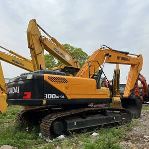 Excavatrice sur chenilles Hyundai 300LC-9S d'occasion 2021, moteur Cummins, 34 tonnes, capacité de la benne de 1,2 m³, haute qualité pour machines hydrauliques - Product Image 6
