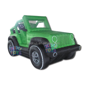 Ballons gonflables de camion et de voiture gonflables de coup de publicité extérieure pour des promotions et des annonces de véhicule - Product Image 1