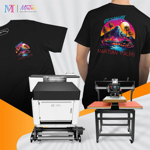 เครื่องพิมพ์อิงค์เจ็ทออลอินวัน MT รุ่นใหม่ ขนาด 60 ซม. สำหรับพิมพ์ลงฟิล์มโดยตรง (DTF) สำหรับพิมพ์เสื้อยืด - Product Image 6