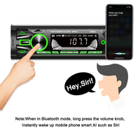 Radio con pantalla lcd para coche, reproductor de dvd, vcd, cd, mp3, mp4, usb, sd, 1 din, oferta