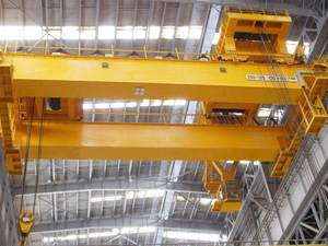 Grúa Puente de Doble Viga de 30 Toneladas, Grúa Puente de Servicio Pesado con Control Remoto Inalámbrico, Motor para Acero Laminado, Vano de 20-30m, Certificación CE - Product Image 5