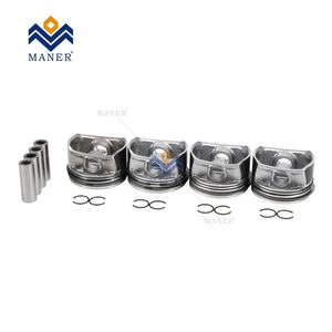 MANER 03C107065AQ Pièces de moteur automobile Ensemble de pistons avec anneau pour vw Golf Jetta 1.4tsi CAVA CAVF 76.51mm CAVD - Product Image 3
