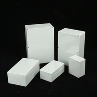 Boîte de jonction de boîte d'ingénierie électronique en plastique ABS étanche IP67 pour boîtiers électroniques et d'instruments