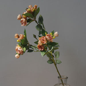 Injoy IJ044 - 18 Cabezas de Rosas Artificiales de Seda en Miniatura, Hechas a Mano, Impermeables, Realistas, para Decoración de Bodas, Cumpleaños y Hogar - Product Image 6