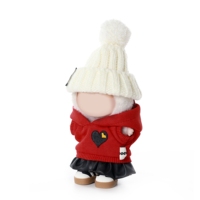 Vêtements de poupée pour poupées de 15 cm et 17 cm, thème Saint-Valentin, rouge glace-feu