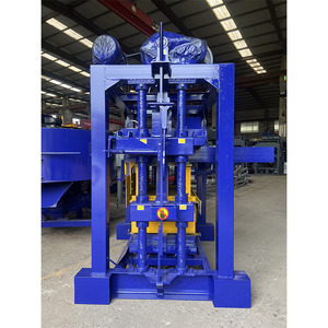 Nhà máy trực tiếp cung cấp Tùy chỉnh cao hiệu quả xây dựng rắn khối bê tông tự động Máy làm gạch - Product Image 3