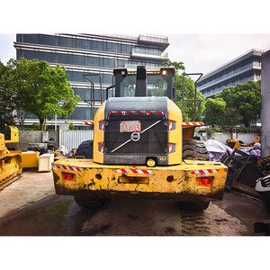 รถตักล้อยาง Volvo L120g รุ่นดั้งเดิม ราคาถูก ยี่ห้อดังจากจีน ขนาด 3 ตัน - Product Image 4
