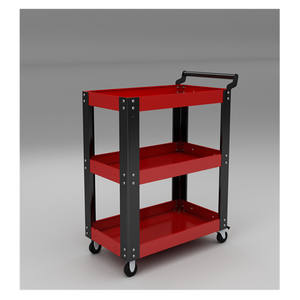 <span class=keywords><strong>2026</strong></span> नए उत्पादों भारी शुल्क 4-शेल्फ स्टील उपकरण ट्रॉली के बिना उपकरण ट्रॉली के लिए उपकरण ट्रॉली के बिना - Product Image 5