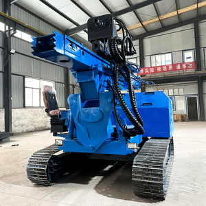 Nhà Máy Bán Hàng Trực Tiếp Đa-Chức Năng Năng Lượng Mặt Trời Khung 4M 5M 6M Bài Crawler Năng Lượng Mặt Trời Đống Điều Khiển Ramming Pounder Máy - Product Image 1