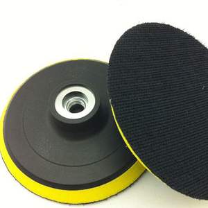 Disco de Lijado Tianying de 7 Pulgadas con Respaldo Adhesivo de Esponja, Accesorio para Amoladora Angular M14 M16 - Product Image 1