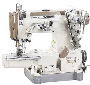 GC664-03GB Cylinder Bed Folding Cover Seaming Industrial Interlock Sewing Machine For Various Fabrics