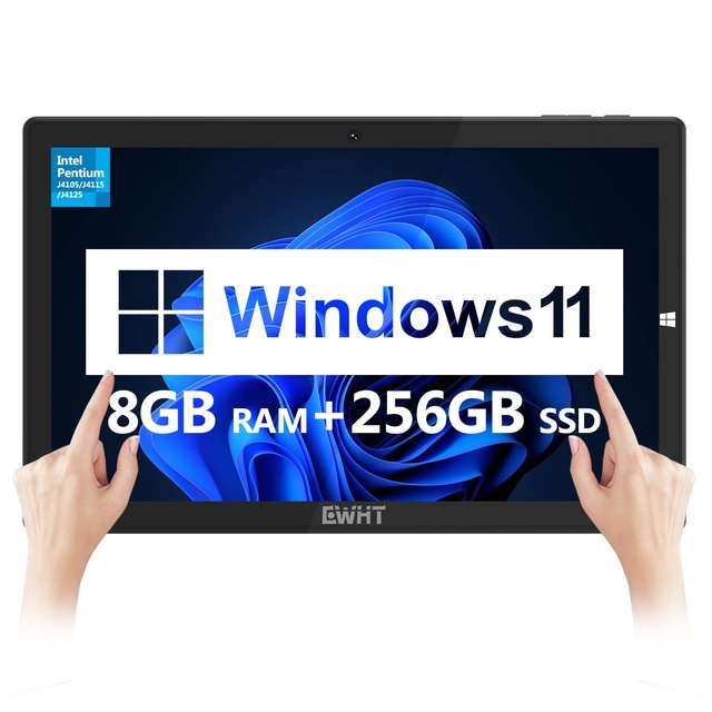 Wholesale 10.1 Inch Surface Laptop 2 in 1 Windows 11 8GB+256Gb 128GB Touch Screen Wifi Business Tableta Tab Tablette PC Tablet