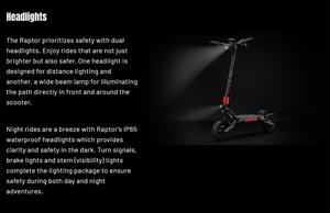 Scooter Eléctrico Yume de Doble Motor 3000W *2 para Adultos, 60V 27Ah, 80Km/H, 90Km de Autonomía - Product Image 4
